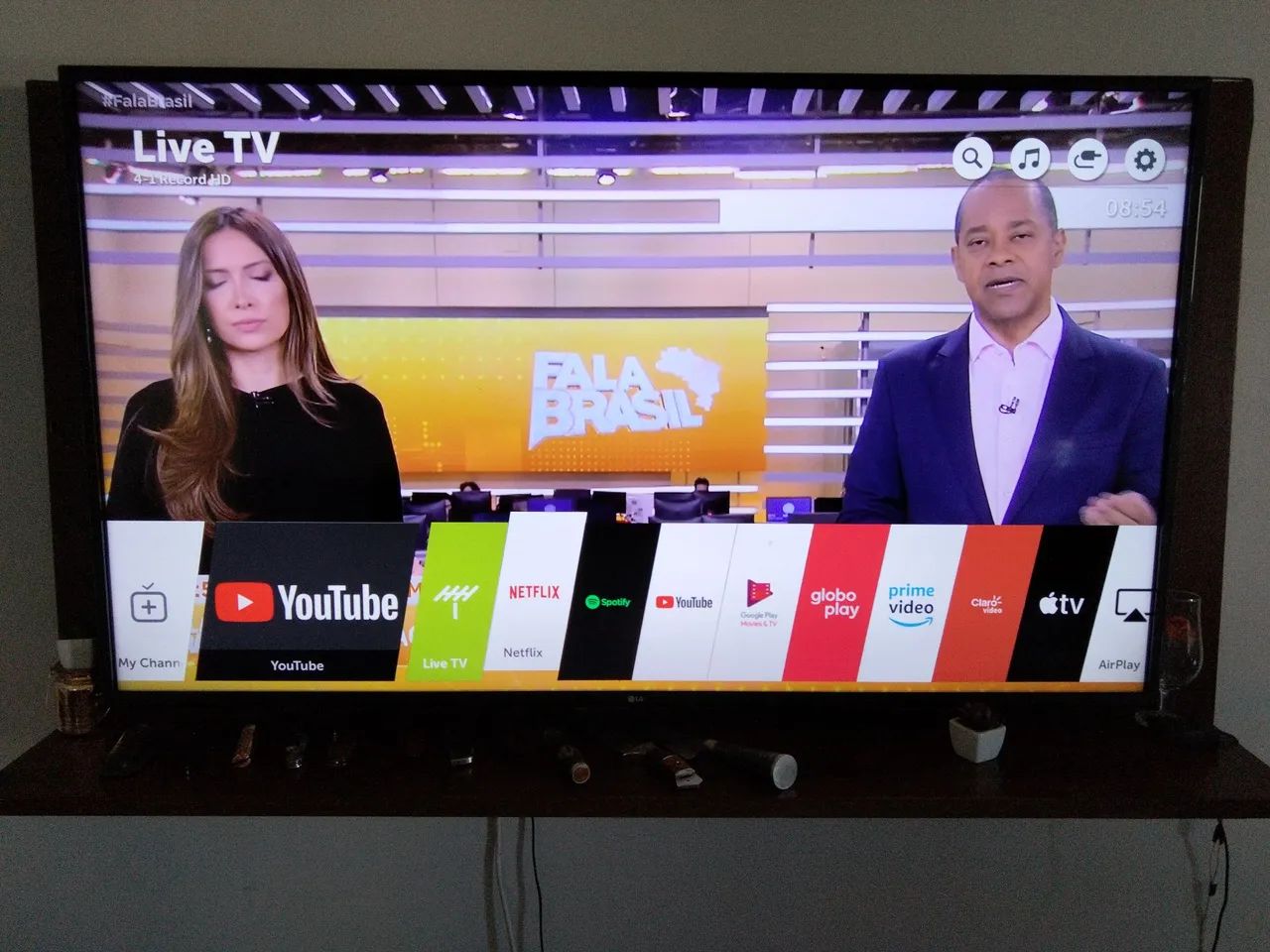Vendo TV smart 60 polegadas  - Foto 4