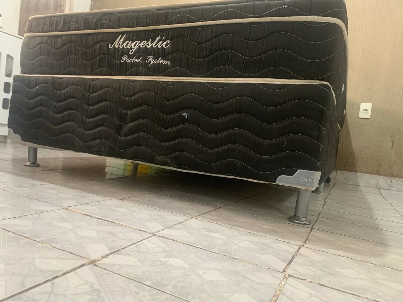 Cama box molas ensacadas - Foto 5