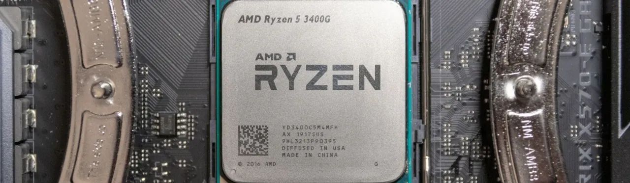 Processador AMD Ryzen 5 3400G - Foto 2
