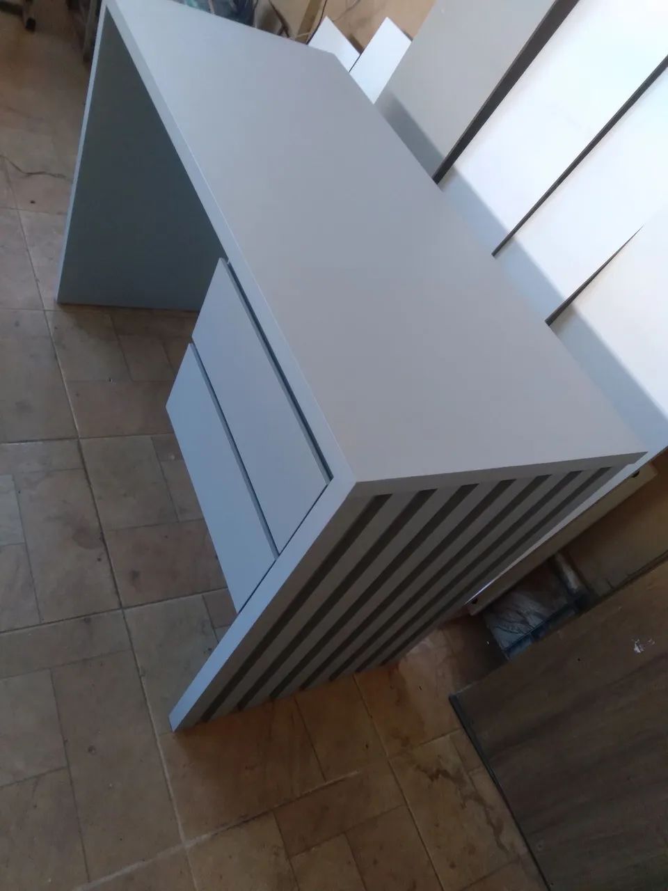 Vd mesa escritório nova nunca usado  - Foto 3