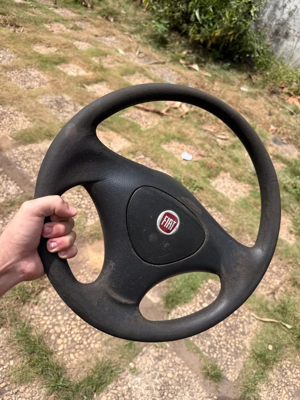 Volante original Fiat  - Foto 2