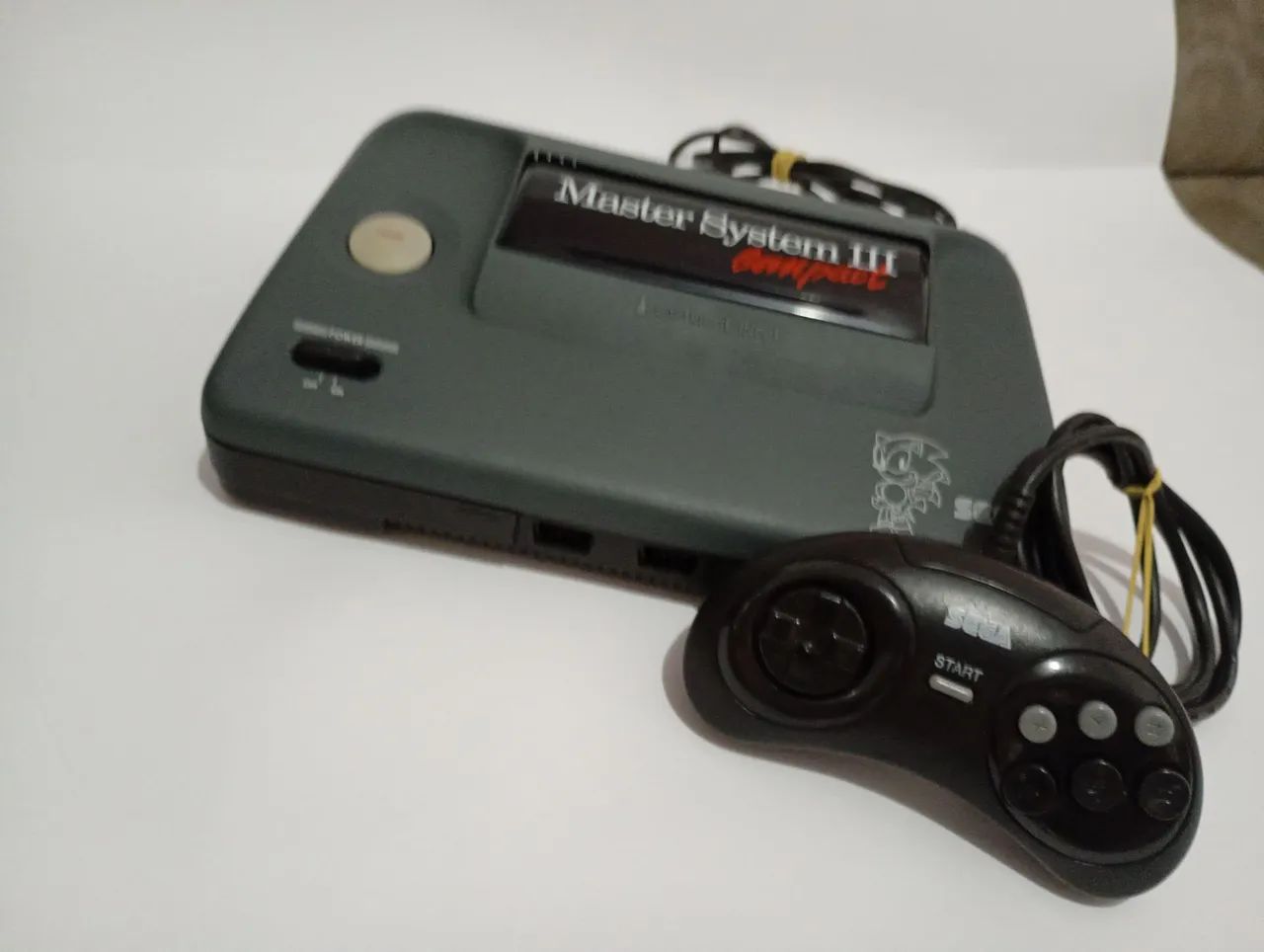 Master System com Sonic