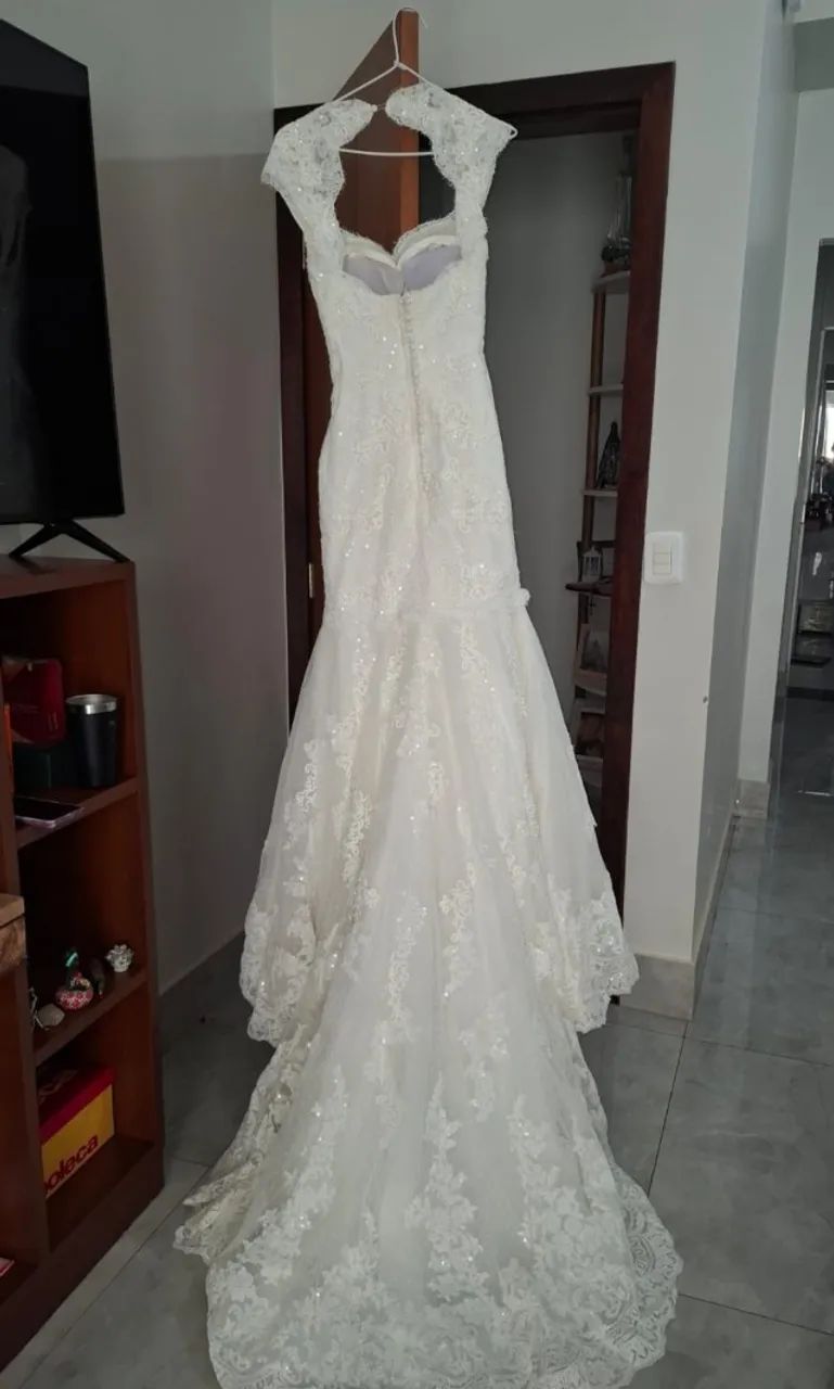Vestido de noiva Pronoivas  - Foto 3