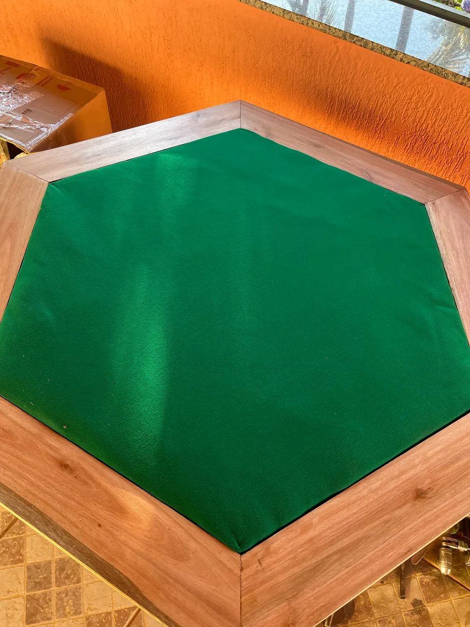  mesa de poker e baralho - Foto 3