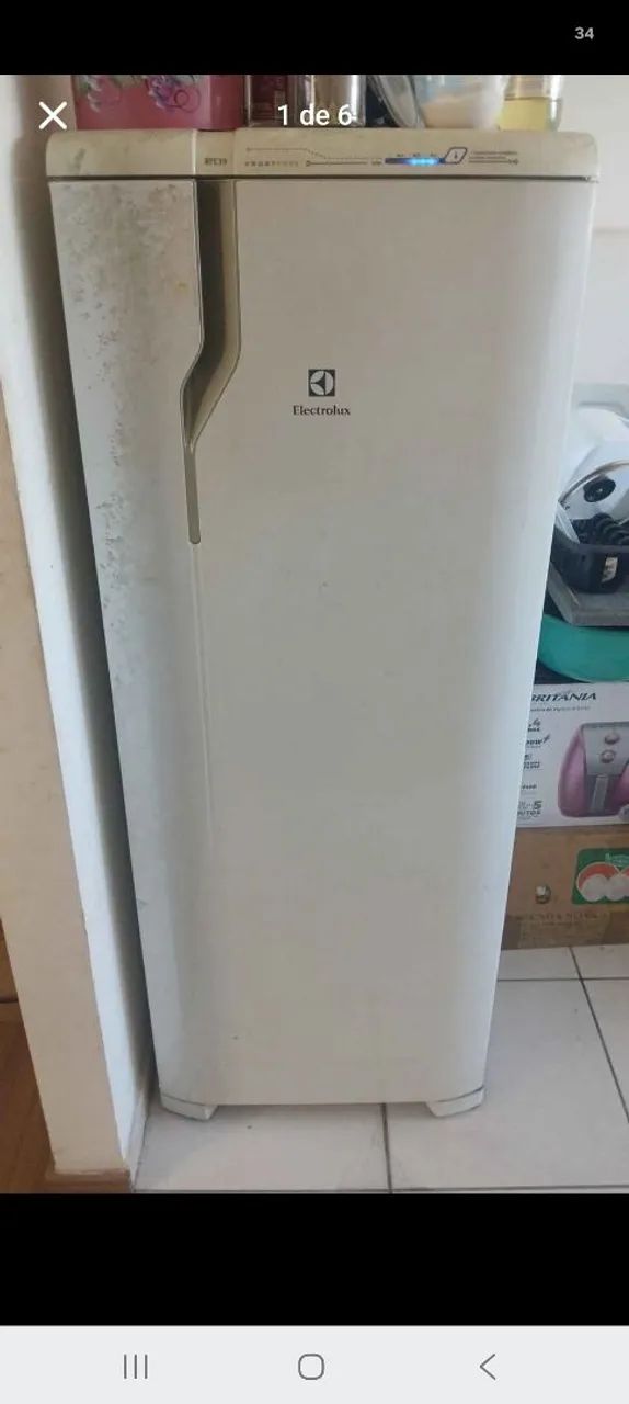Geladeira Electrolux