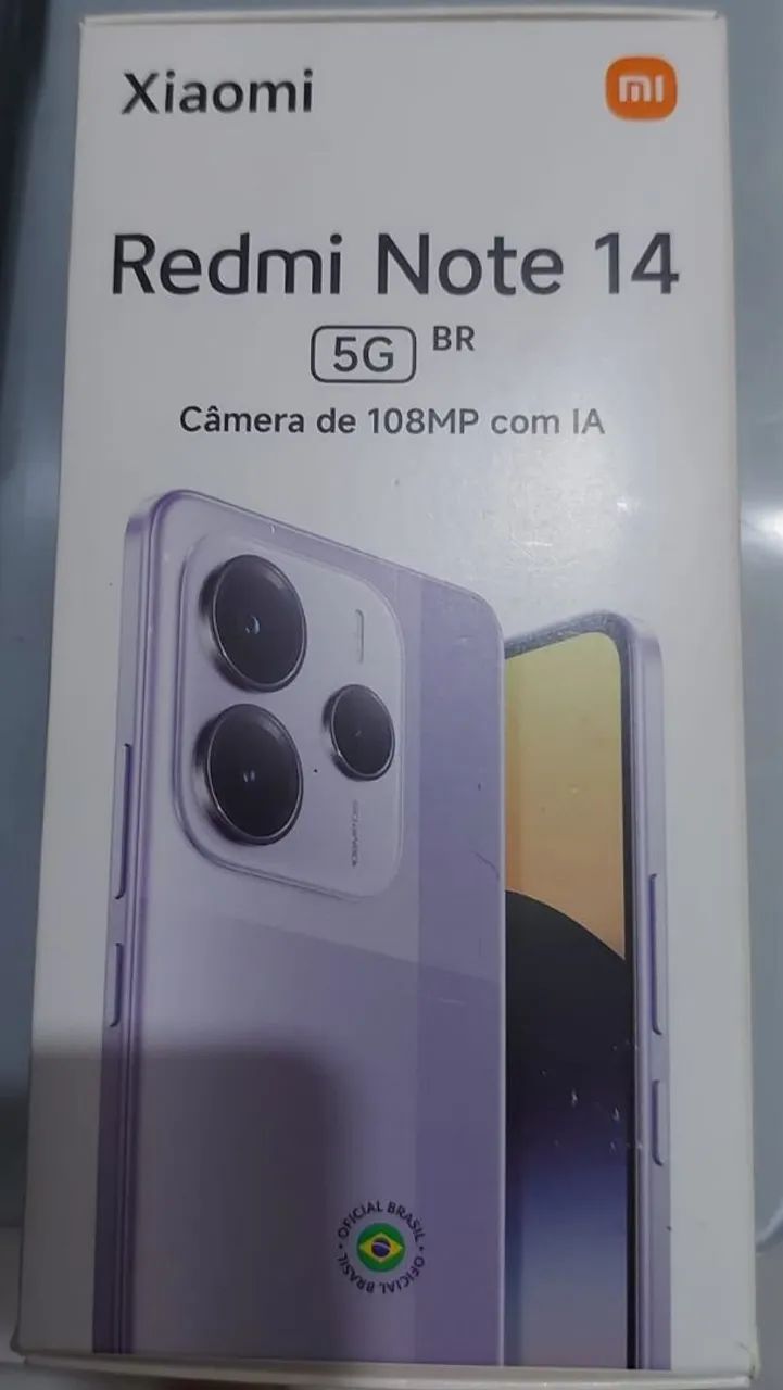 VENDO - Xiaomi Redmi Note 14 5G BR - Foto 2