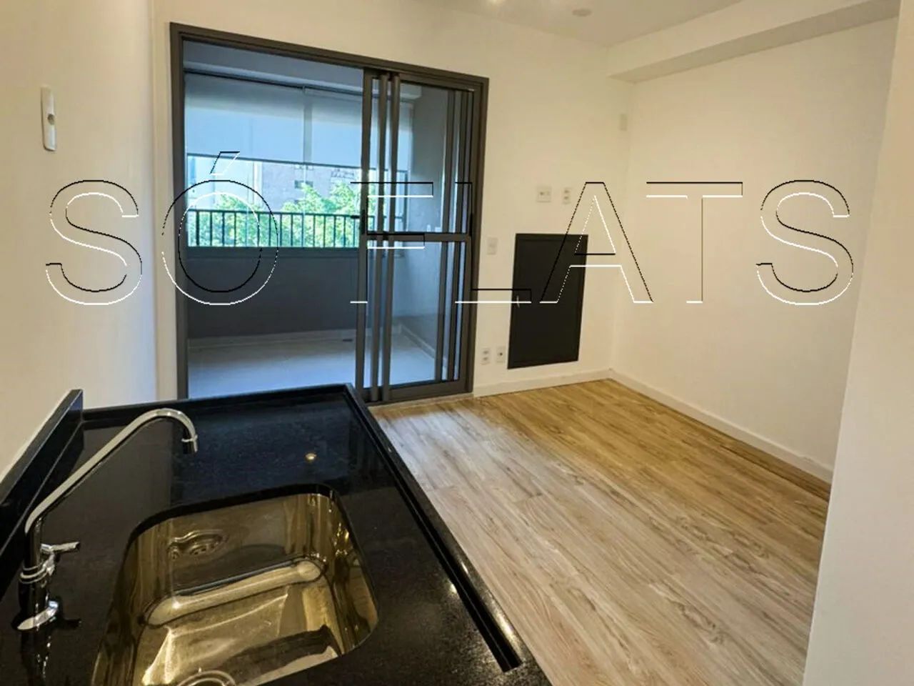 You Praça Saude, apartamento no modelo Studio com 24m² e 1 dormitório - Foto 4