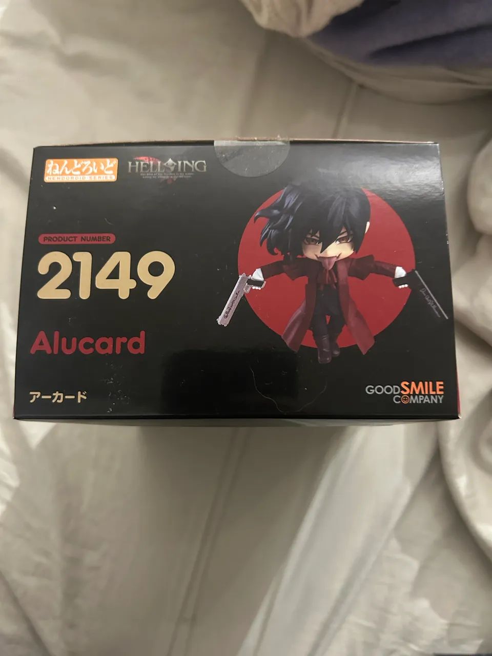 GoodSmile Nendoroid Alucard Hellsing #2149 - Foto 5