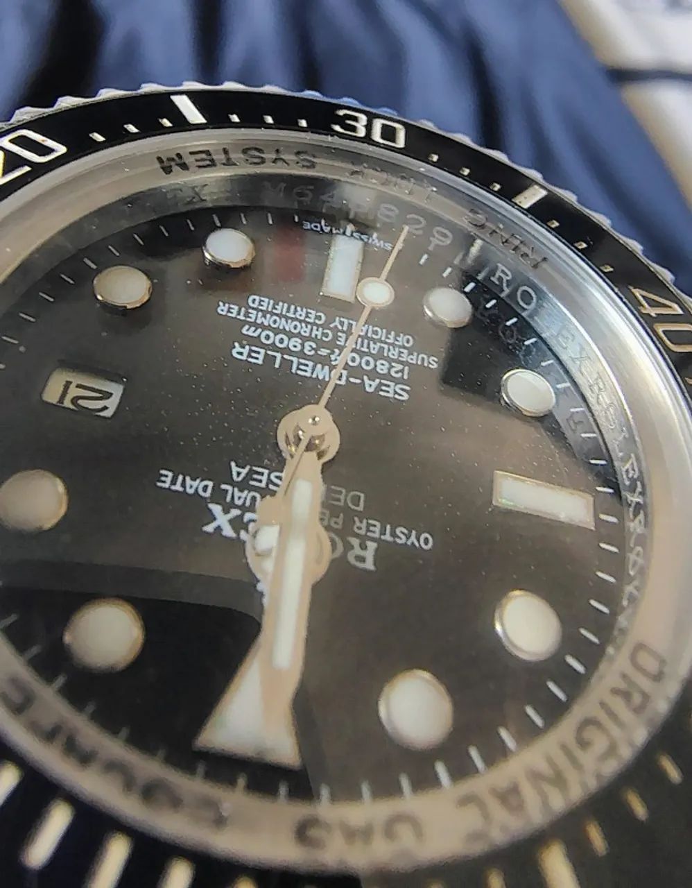 Rolex Relógio estilo Sea-Dweller - Foto 2