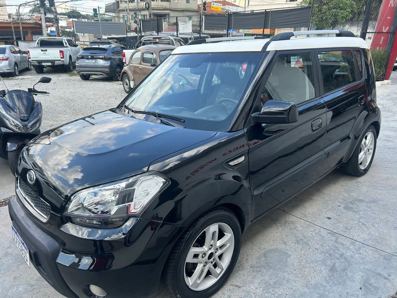 KIA Soul SOUL 1.6/ 1.6 16V FLEX Mec. 2010