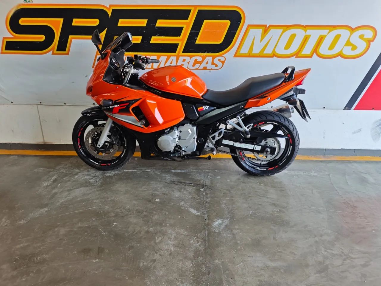 GSX 650F  - Foto 5