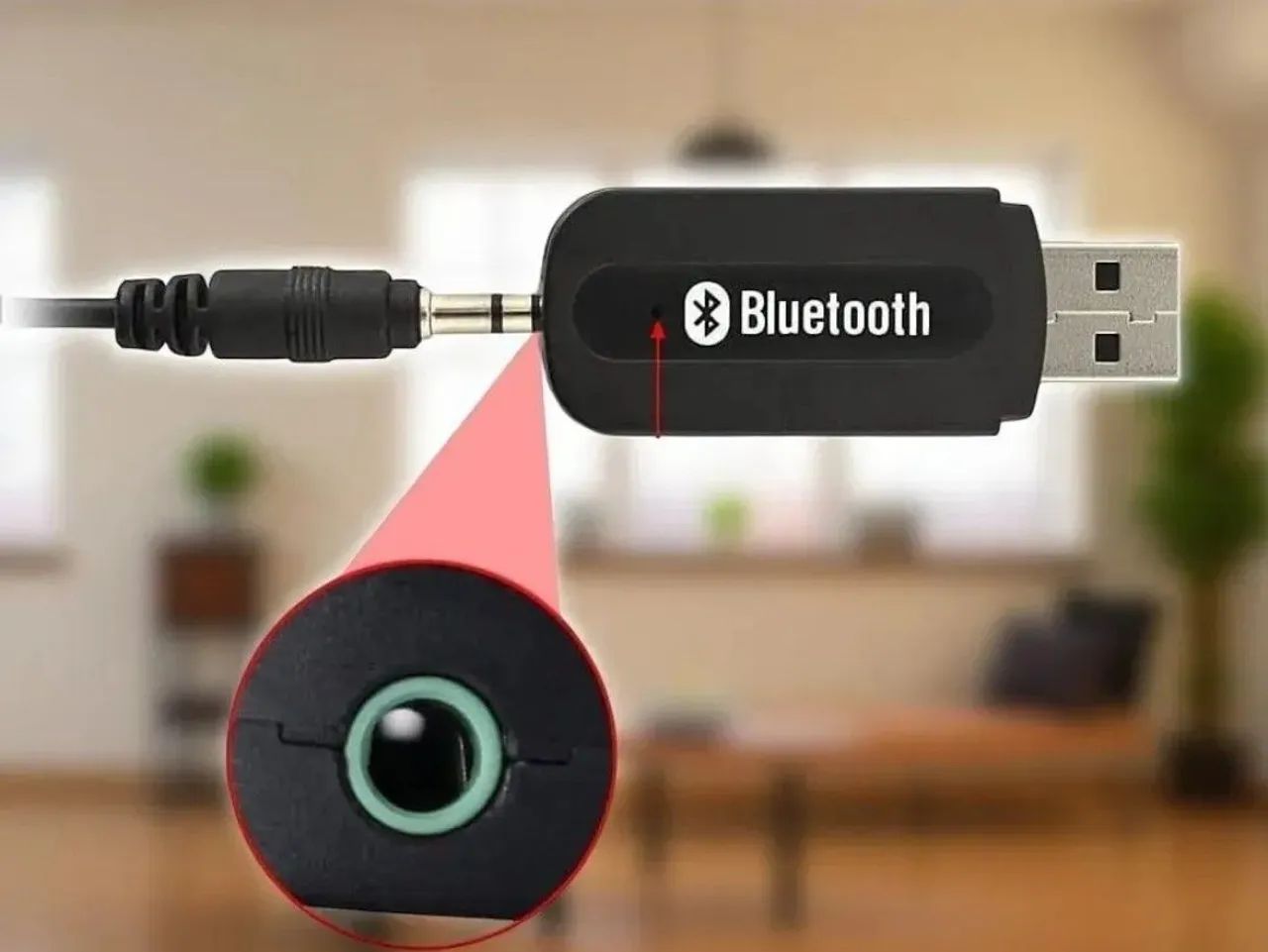 ADAPTADOR BLUETOOTH SOM  - Foto 3