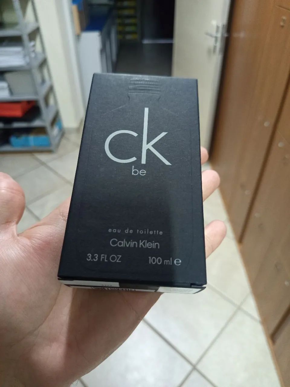 Calvin Klein be original perfume