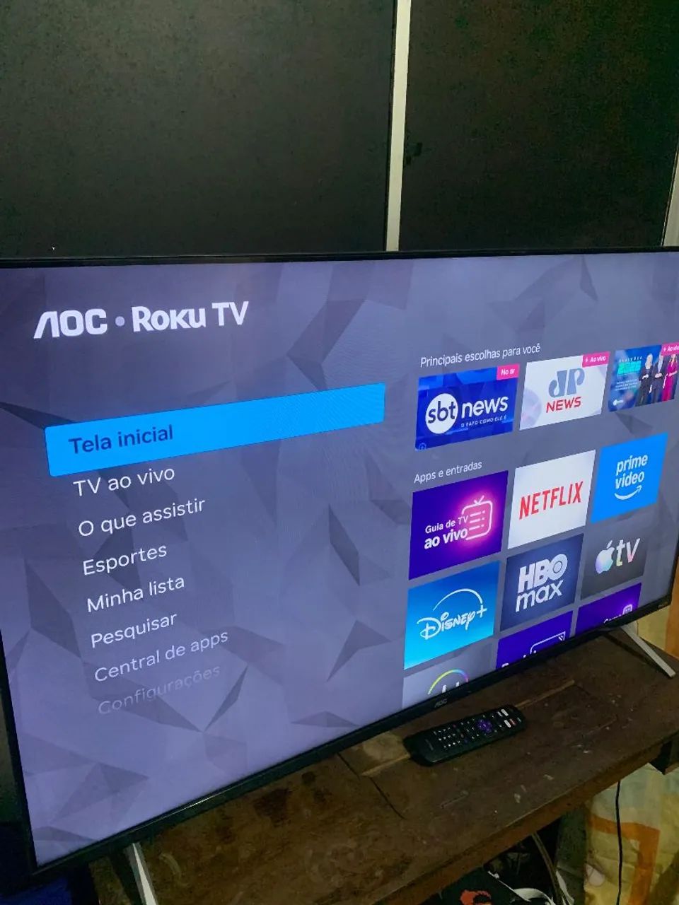 Smart TV AOC ROKU 50 POLEGADAS 4K - Foto 3