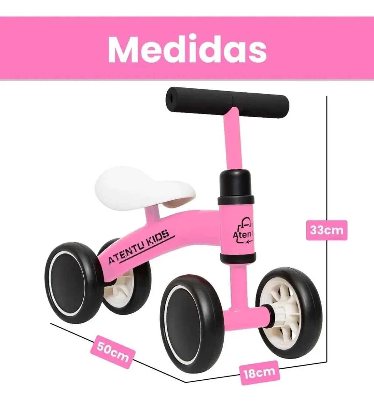 Bicicleta infantil 