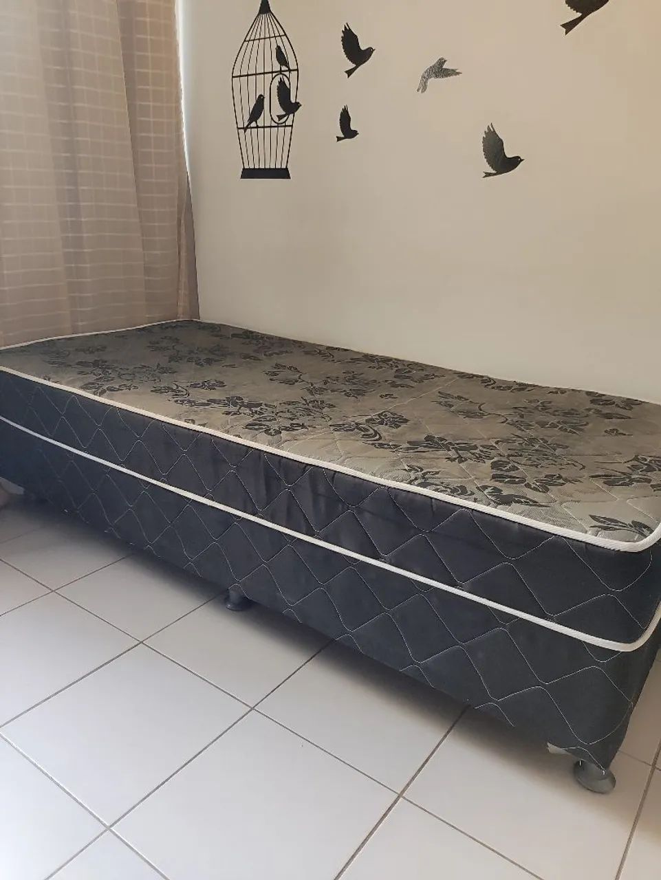 Cama box conjugada de solteiro  - Foto 3
