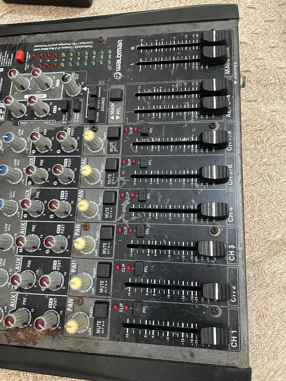 Mesa waldman 1204fx - Foto 4