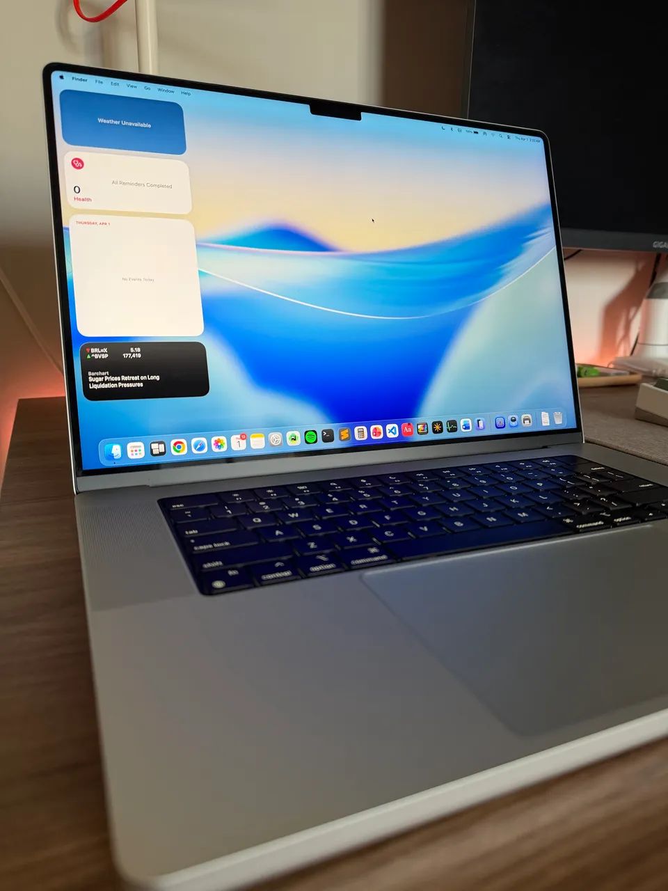 Macbook Pro M1 16GB RAM - 16 polegadas - 512GB - Foto 2