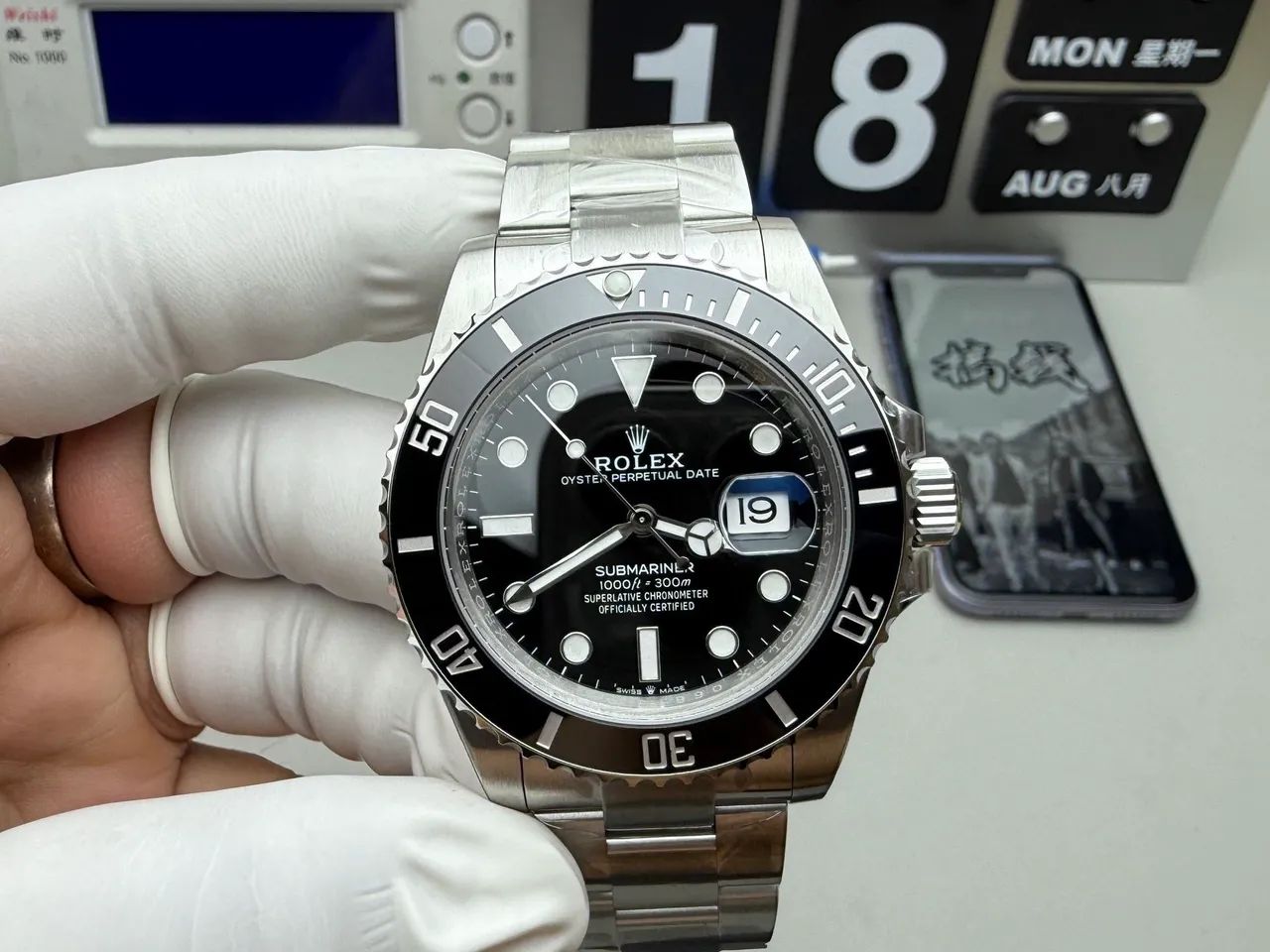 Relogio Submariner Date ? Linha Super Premium