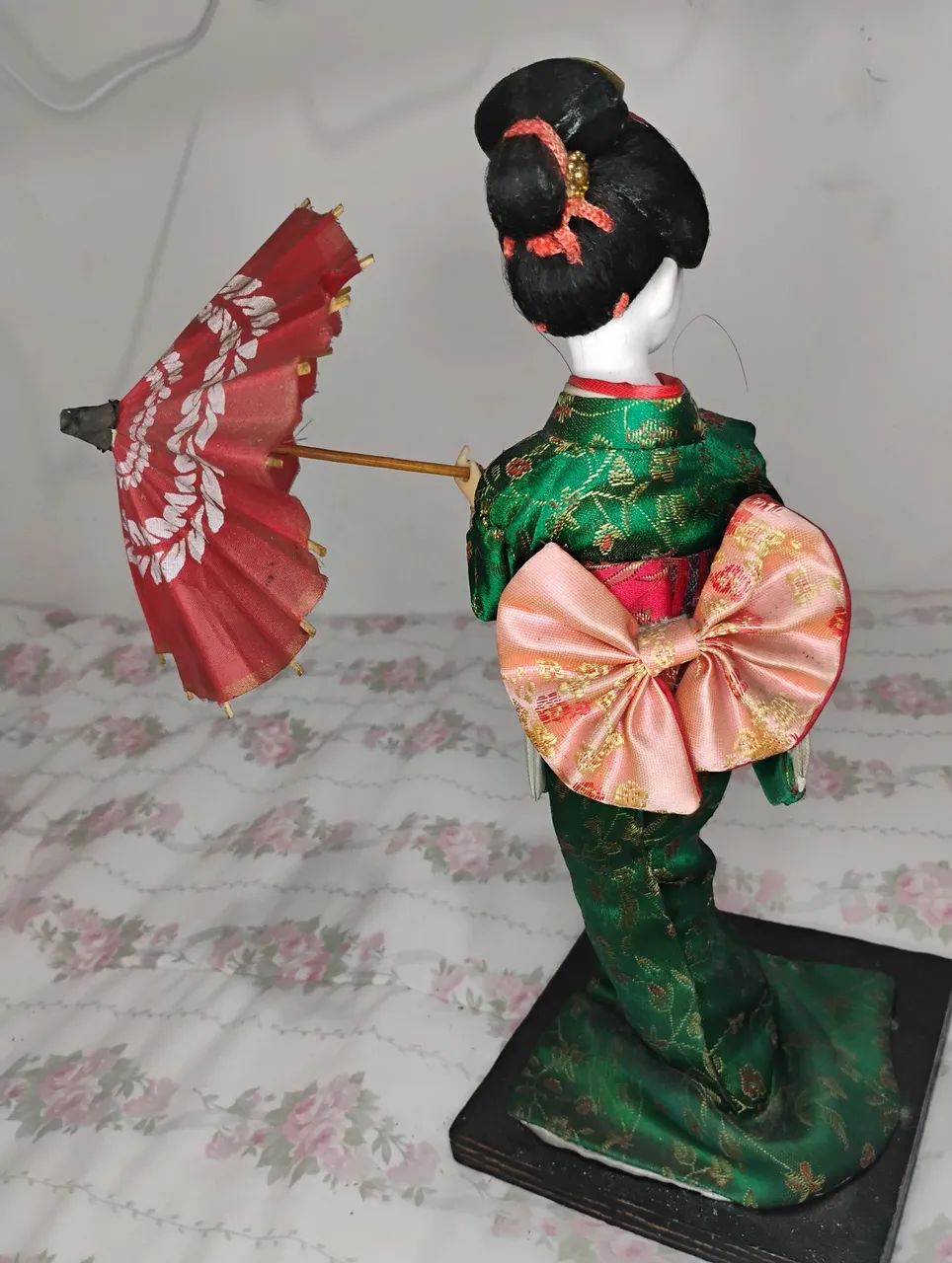 Geisha Guan Boneca Japonesa colecionável  - Foto 2