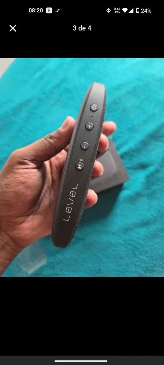 Caixa De Som Samsung Level Box Sem Fios - Foto 3