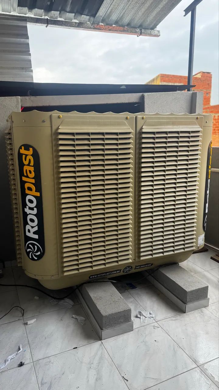 Climatizador ROTO 140 Confort/Touch