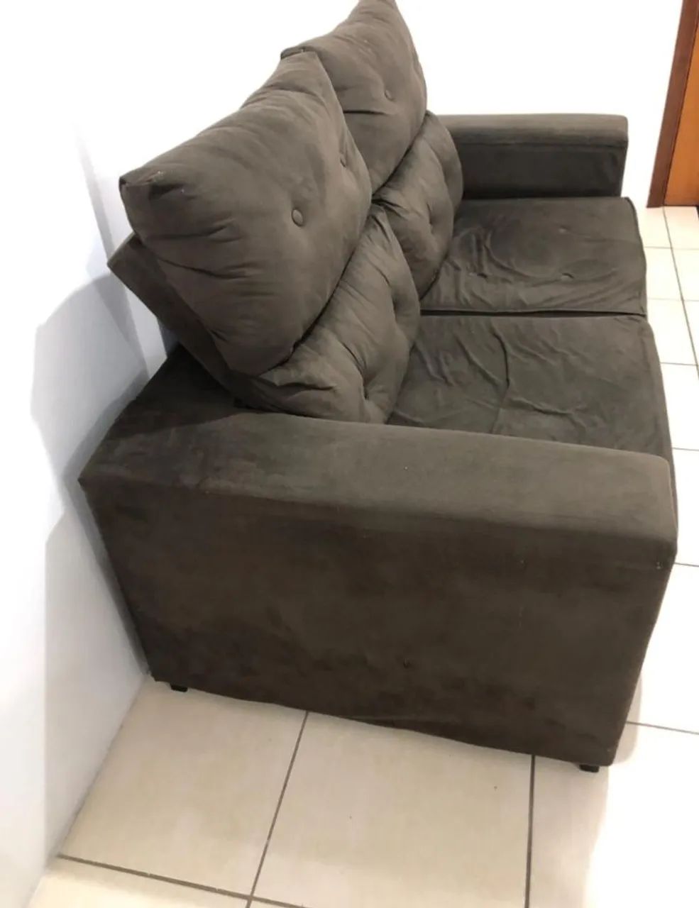 SOFA RETRATIL E RECLINAVEL 