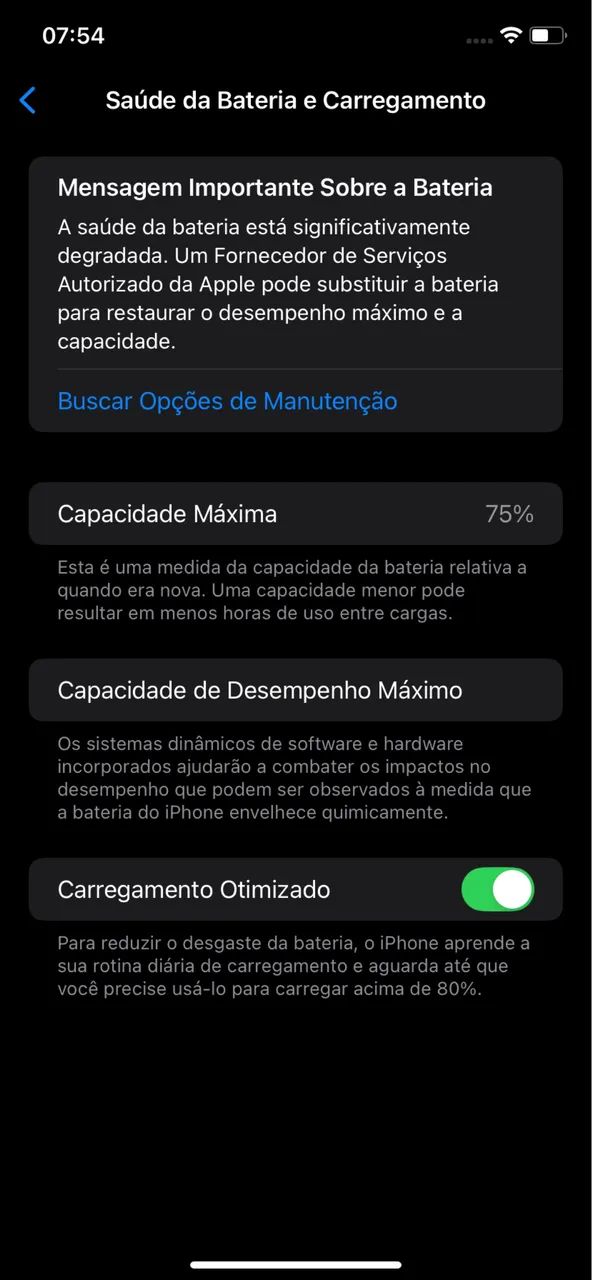 IPHONE 11 PRETO 128GB BATERIA 75% - Foto 5
