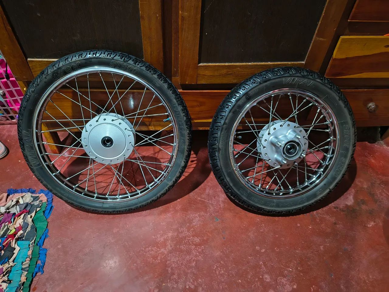 Vendo roda original da pop 110