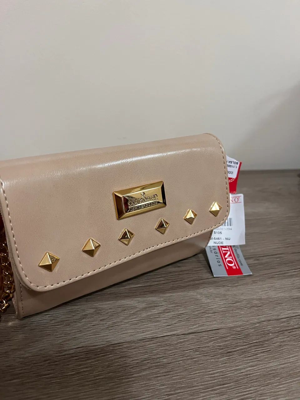 Bolsa Nova COURO FINO