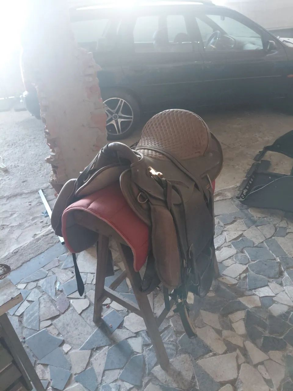 Sela para cavalo 