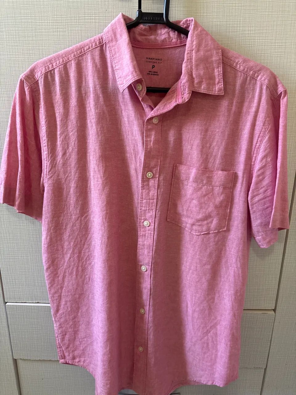 Camisa Rosa Marfinno
