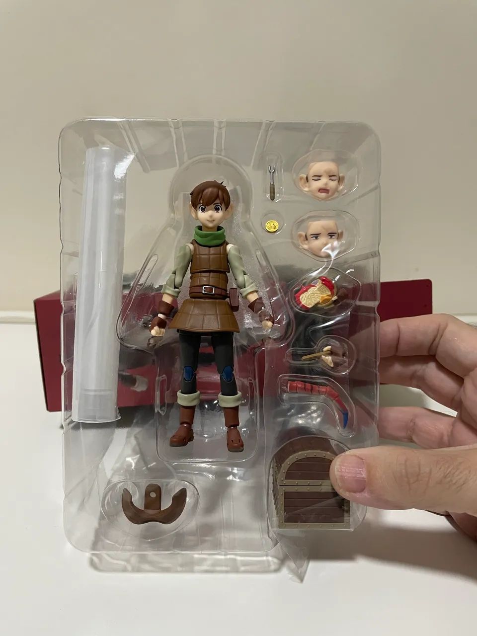 Lote Dungeon Meshi Figma Max Factory com brinde - Foto 2