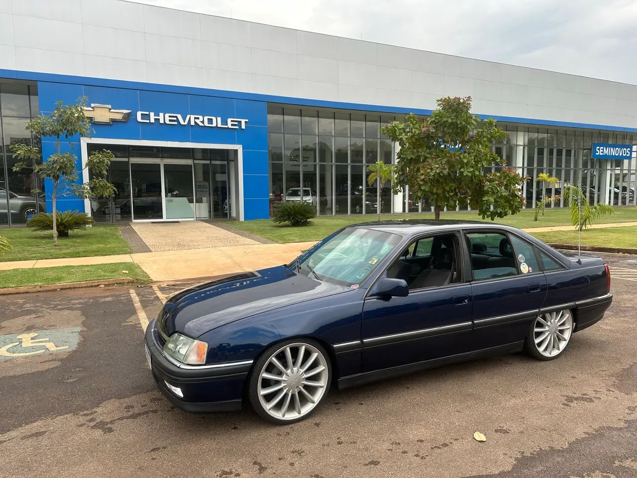 Chevrolet Omega GLS 2.2 / 2.0 1997 - Foto 3