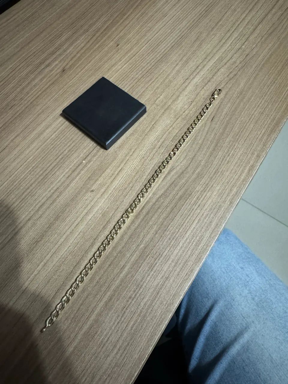 Vendo pulseira de ouro 18k - Foto 3