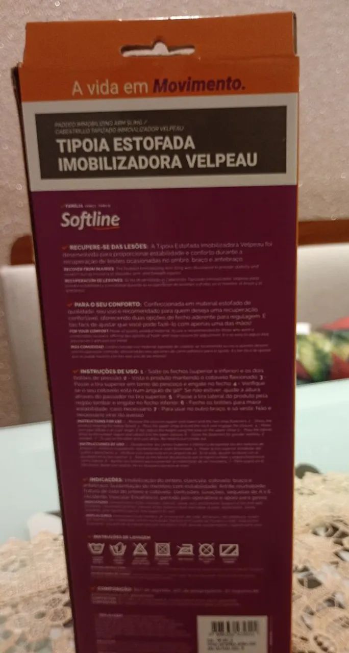 Tipóia estofada ortopédica  - Foto 4