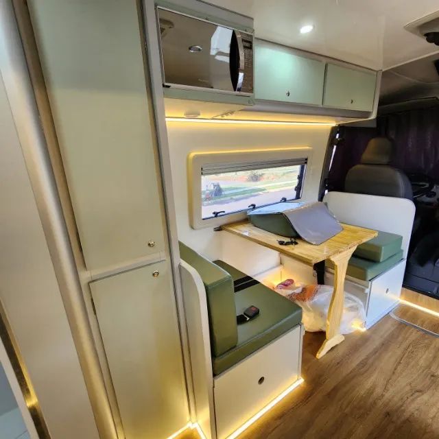 Motorhome Volare W8 2006 Completo - Casa sobre Rodas / Vanlife Brasil - Foto 12