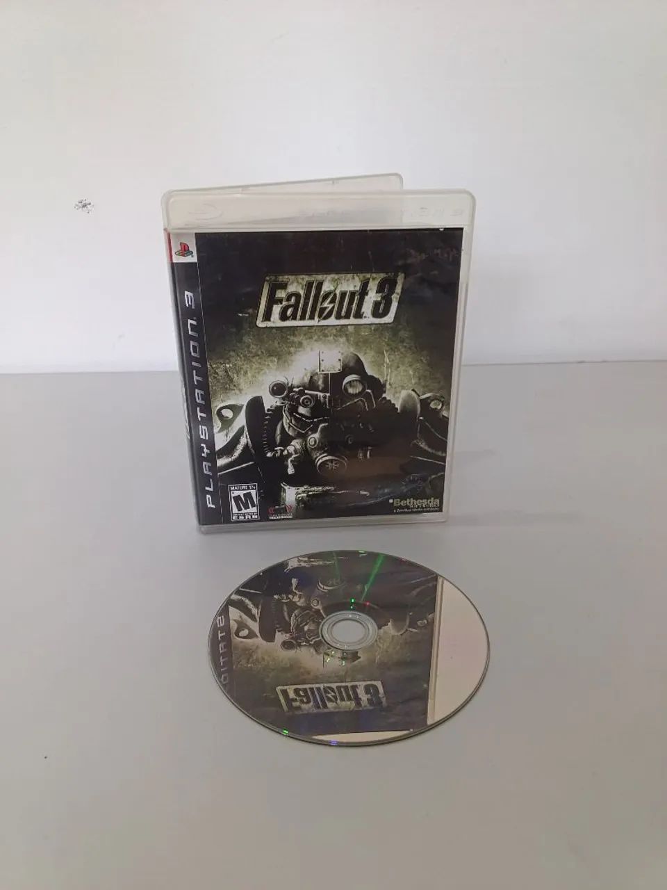 Vendo Fallout 3 Ps3 Semi novo  - Foto 4