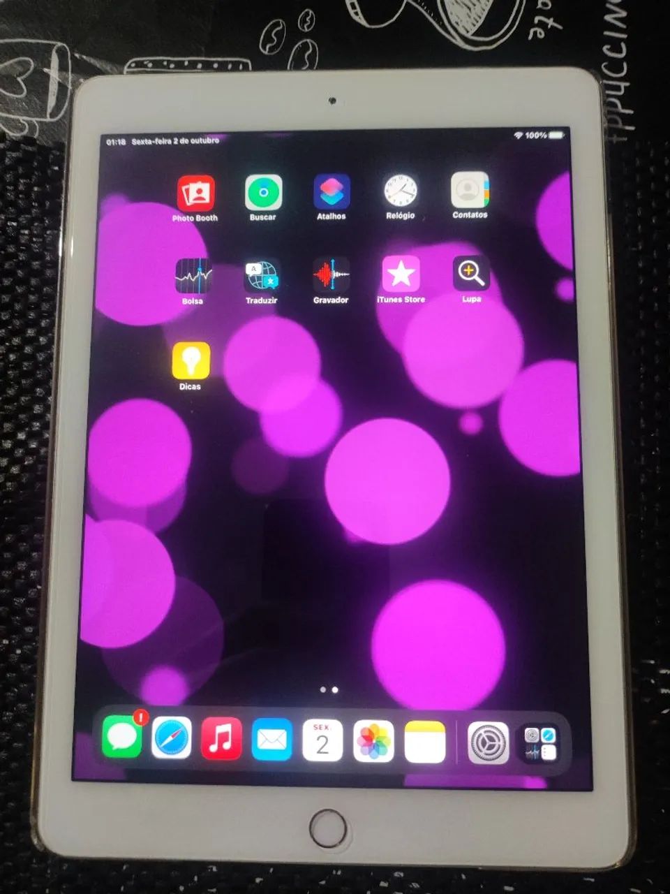 Vendo iPad Air 2 16GB usado em excelente estado - Foto 2