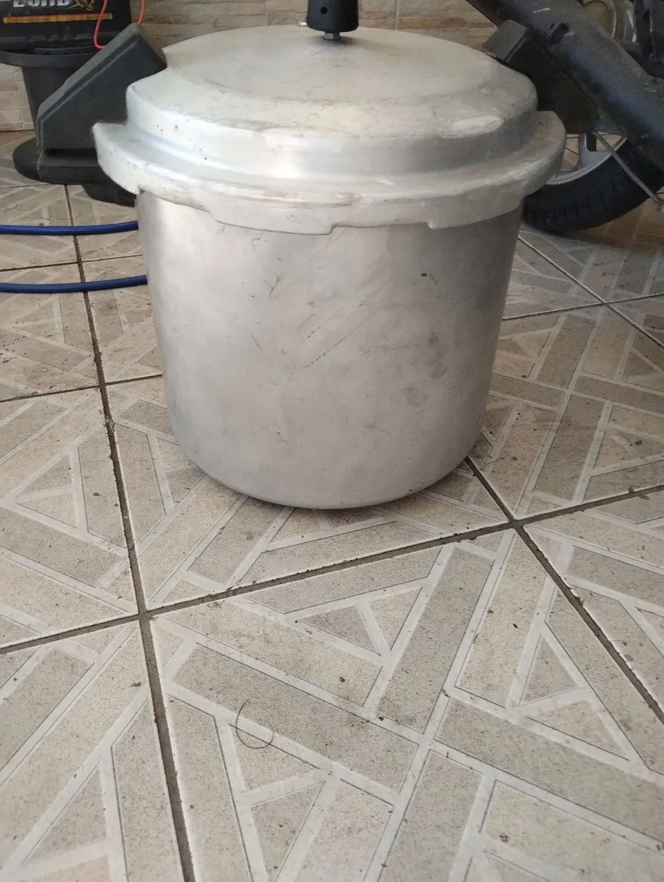 Panela de pressão industrial 20l rochedo  - Foto 3