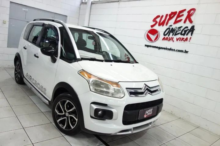 Citroën Aircross AIRCROSS GLX 1.6 Flex 16V 5p Mec. 2011