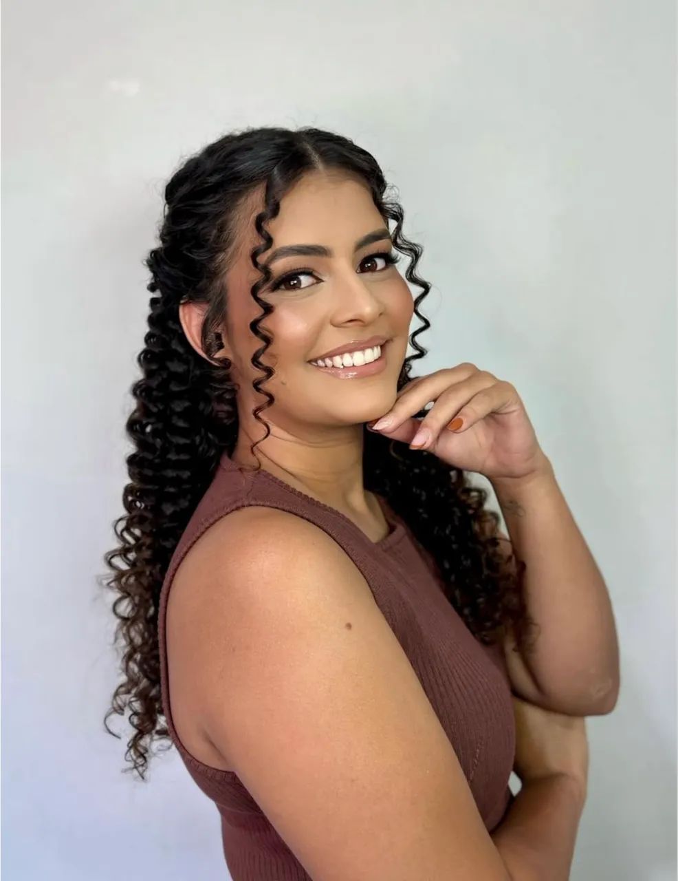 Maquiagem penteado  - Foto 3