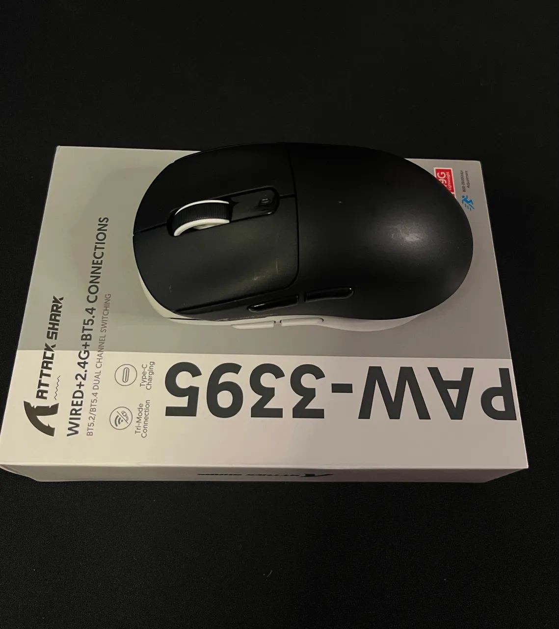 Mouse Attack Shark X3 405754814116679681
