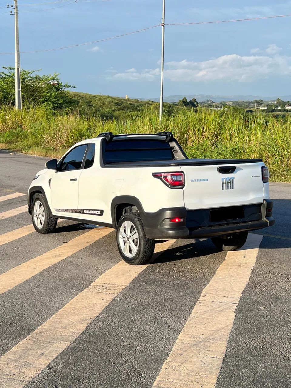 Fiat Strada Endurance 1.3 Flex 8V CS 2025 - Foto 5