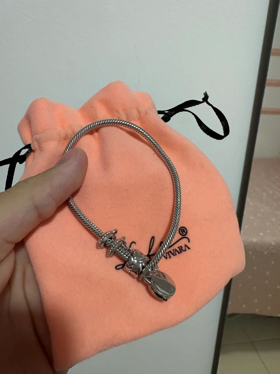 Pulseira Life Vivara cadeado  - Foto 2