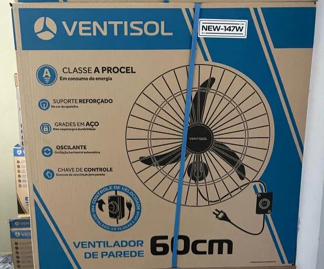 Ventilador de Parede Ventisol 60cm
