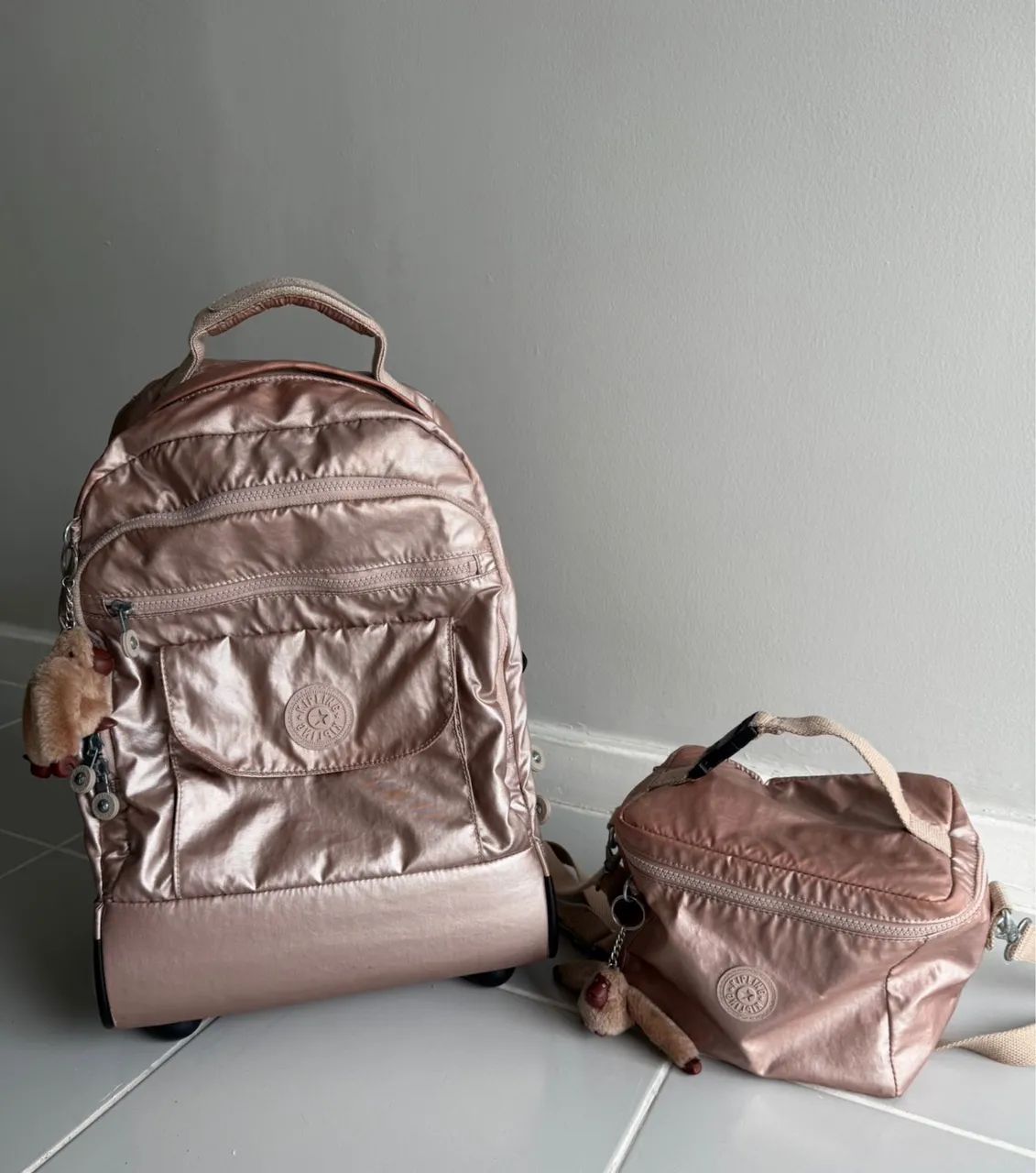 Mochila kipling original