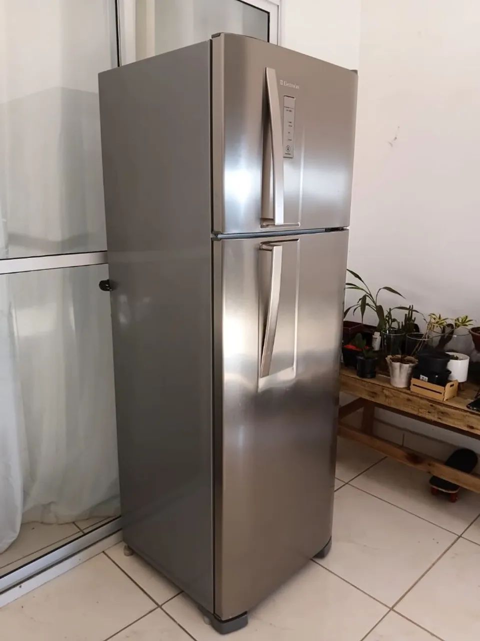 Geladeira Electrolux Inox  - Foto 4