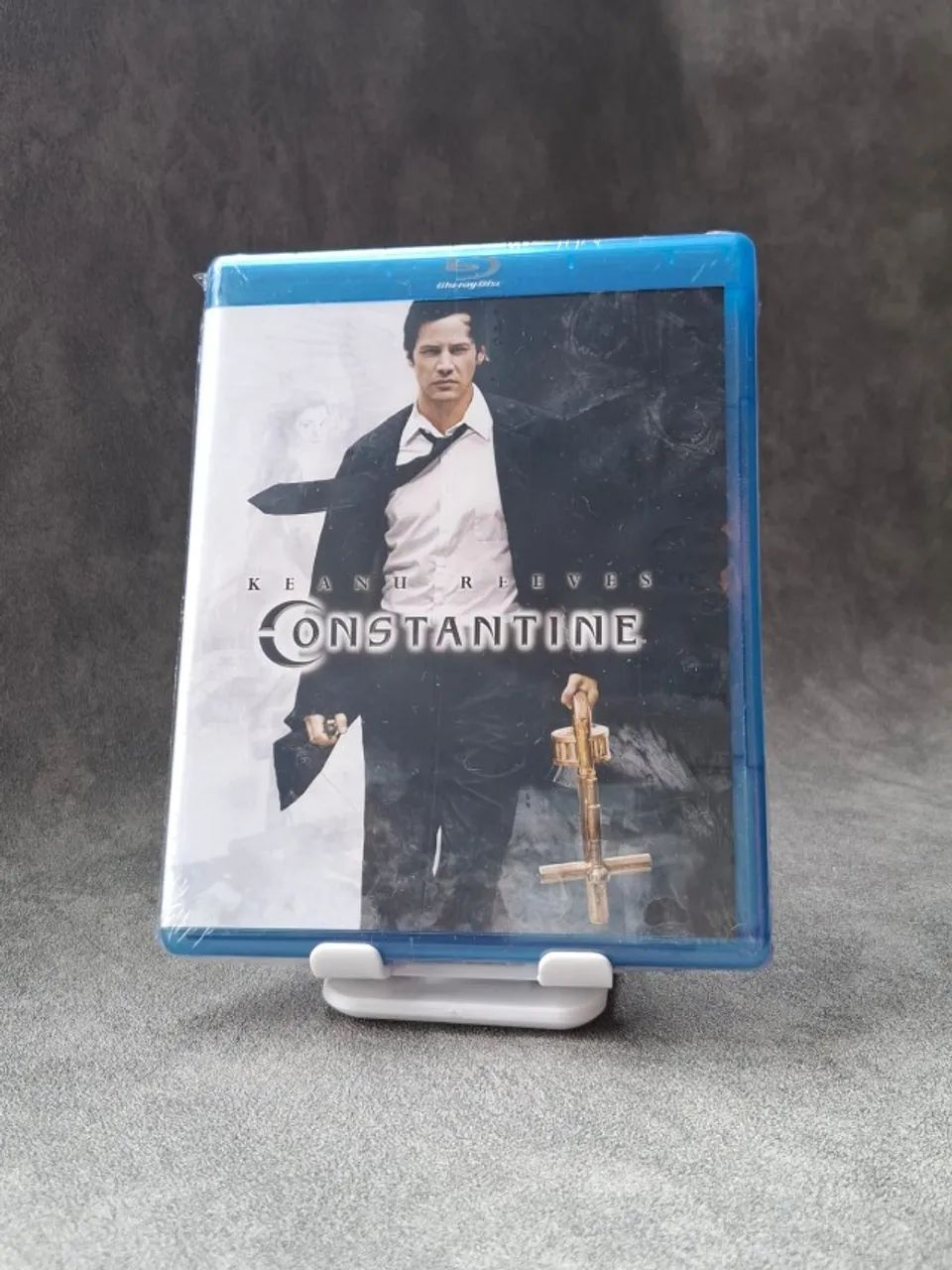 2 Filmes Bluray Importados Constantine e Snatch
