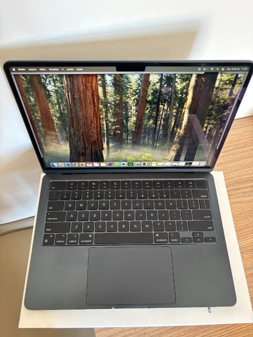 MacBook PRO M1 - 8GB / 256GB - Notebooks - Vila Nova, Porto Alegre
